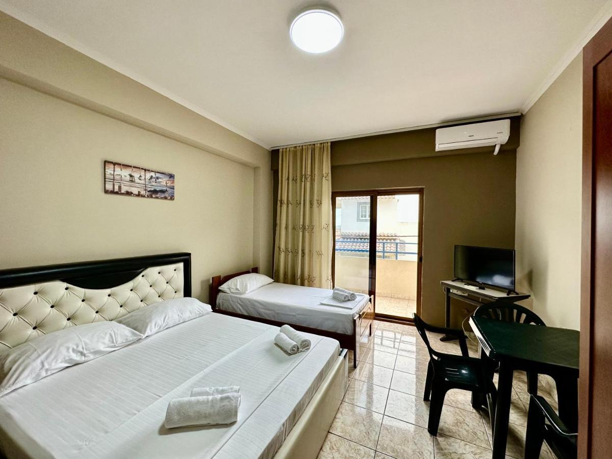 Lidia Apartments Saranda Dış mekan fotoğraf